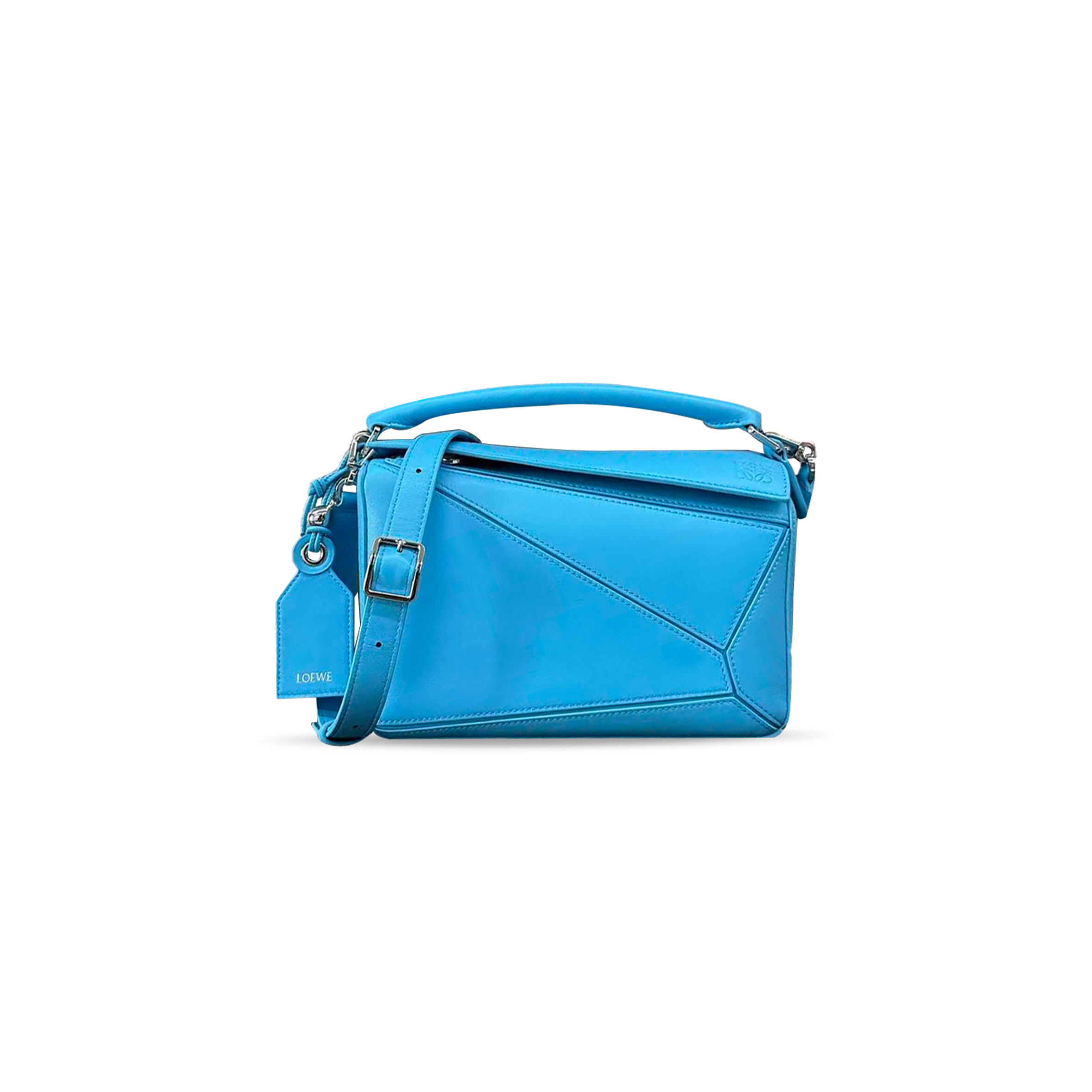 L0ew* small puzzle edge bag 5103688 (24*16.5*10.5cm)